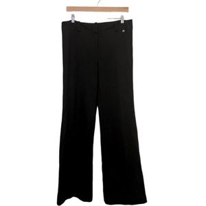 Trina Turk | Black Wide Leg Trouser | Size 8, Office Wear, Business Casual